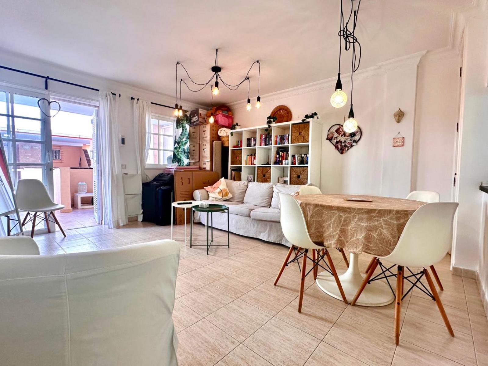Apartment Heights Cristianos With Pool